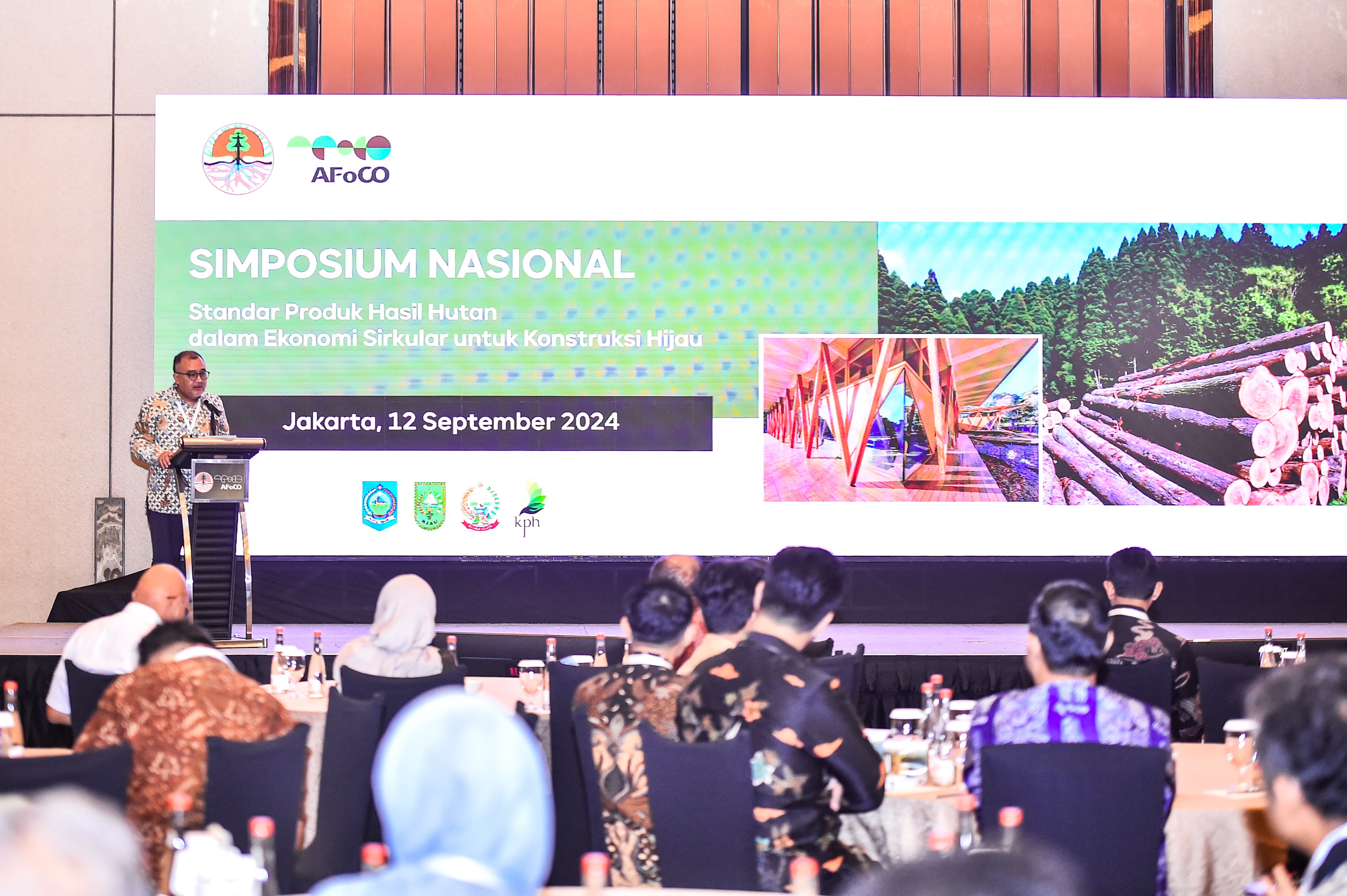 Integrasi Standar Produk Hutan dalam Konstruksi Hijau Menuju Pengelolaan Sumberdaya Berkelanjutan